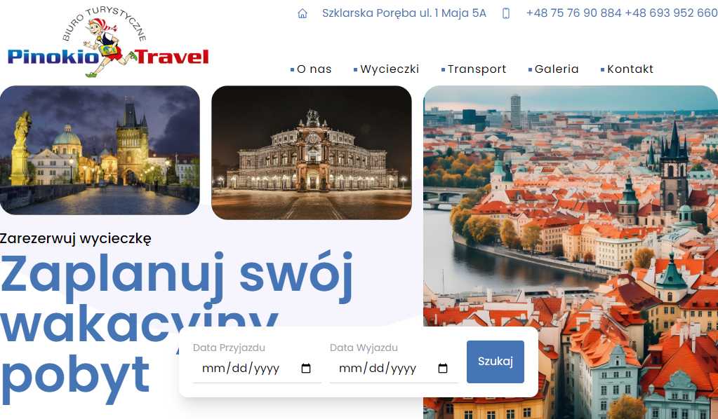 Biuro podróży ze Szklarskiej Poręby