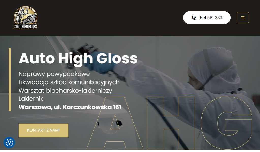 Warsztat Blacharsko-Lakierniczy Warszawa