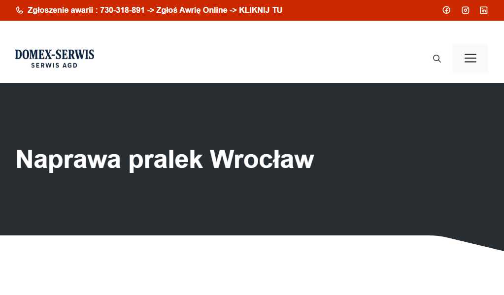 Szybka naprawa AGD Wrocław